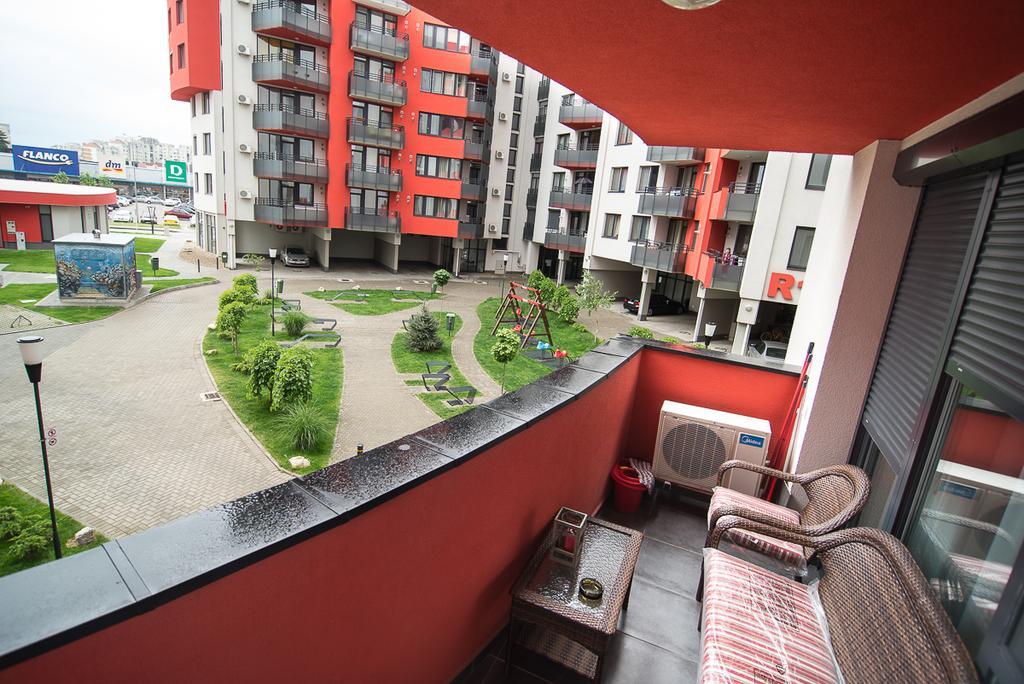 Apartament Alex Arad Eksteriør billede