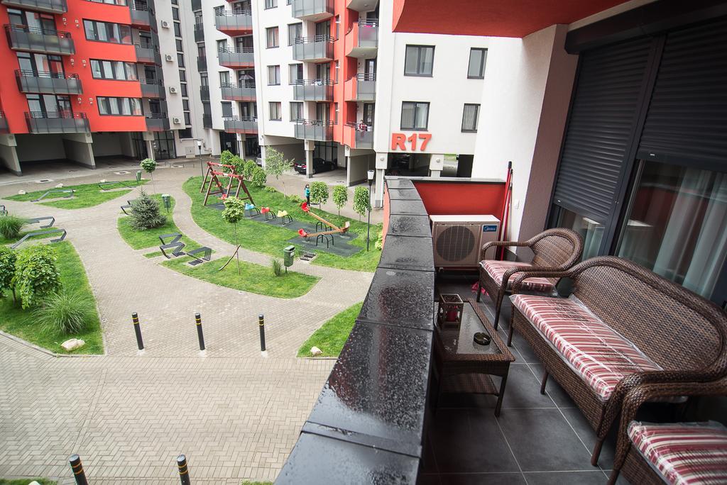 Apartament Alex Arad Eksteriør billede