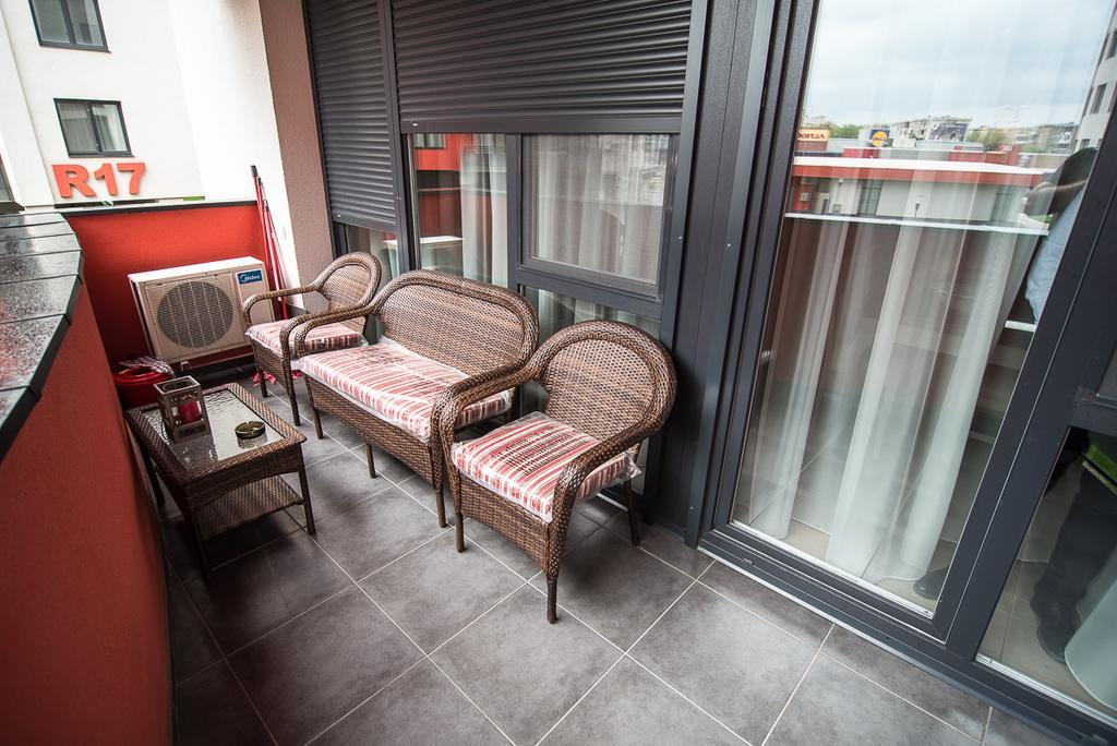 Apartament Alex Arad Eksteriør billede