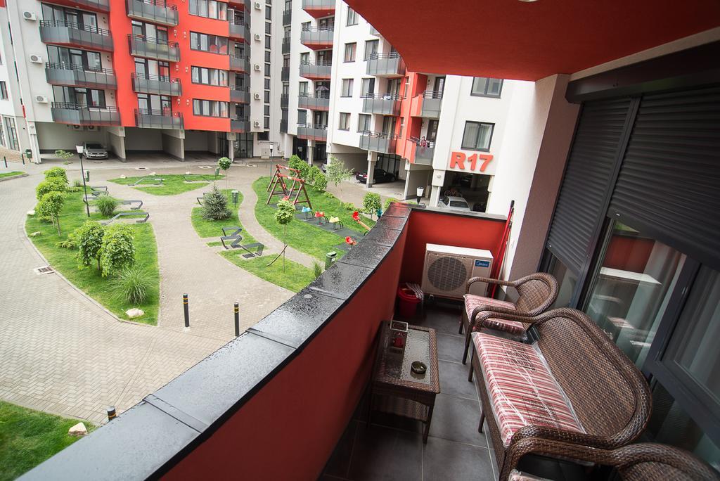 Apartament Alex Arad Eksteriør billede